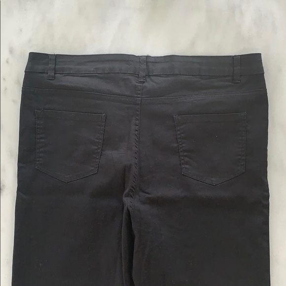 New Look Curves Skinny Black Jeans - Picture 3 of 3